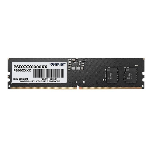 PATRIOT Modulo di memoria Patriot Memory Signature Line PSD516G480081 16 GB 1 x 16 GB DDR5 ECC - COMPONENTI | TecnoCARE.net Sabaudia, Latina, Terracina, San Felice Circeo e Pontinia