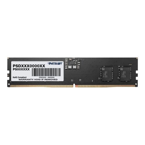 PATRIOT PATRIOT RAM DIMM 32GB DDR 5 4800MHZ - MEMORIE RAM | TecnoCARE.net Sabaudia, Latina, Terracina, San Felice Circeo e Pontinia