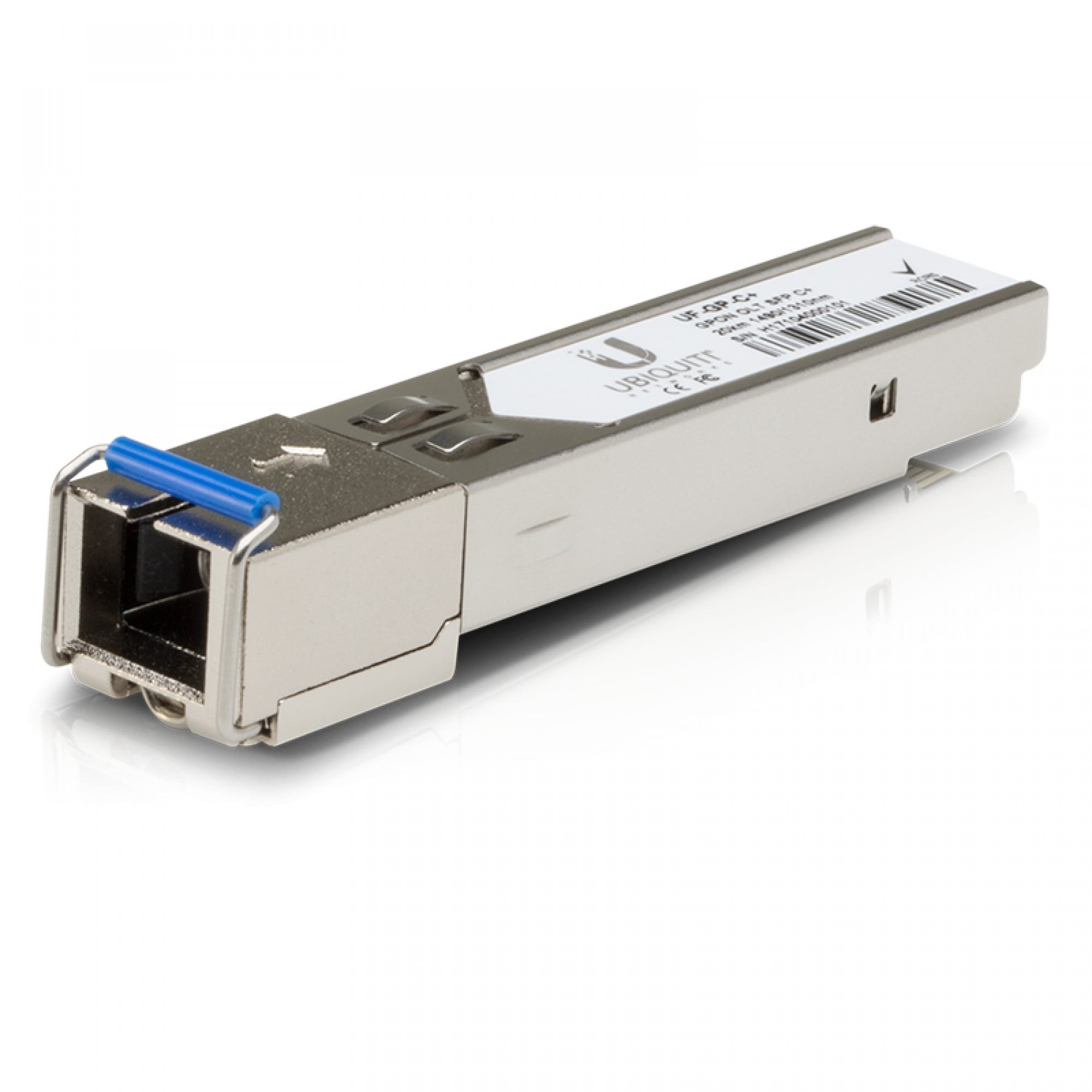 UBIQUITI Ubiquiti UF-GP-B+ Networks U Fiber GPON, B+ modulo del ricetrasmettitore di rete Fibra ottica 2500 Mbit/s SFP 1490 nm - RETI | TecnoCARE.net Sabaudia, Latina, Terracina, San Felice Circeo e Pontinia