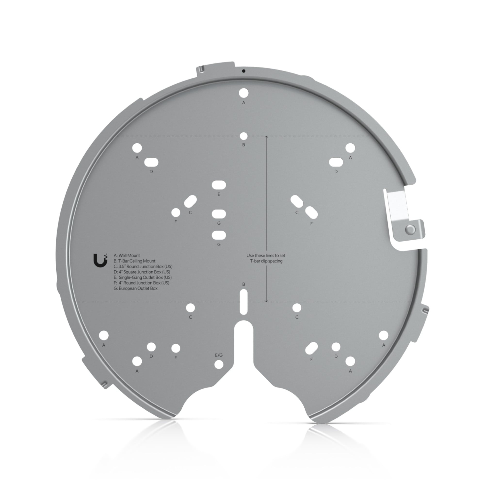 UBIQUITI Ubiquiti Networks U-PRO-MP kit di fissaggio - COMPONENTI | TecnoCARE.net Sabaudia, Latina, Terracina, San Felice Circeo e Pontinia