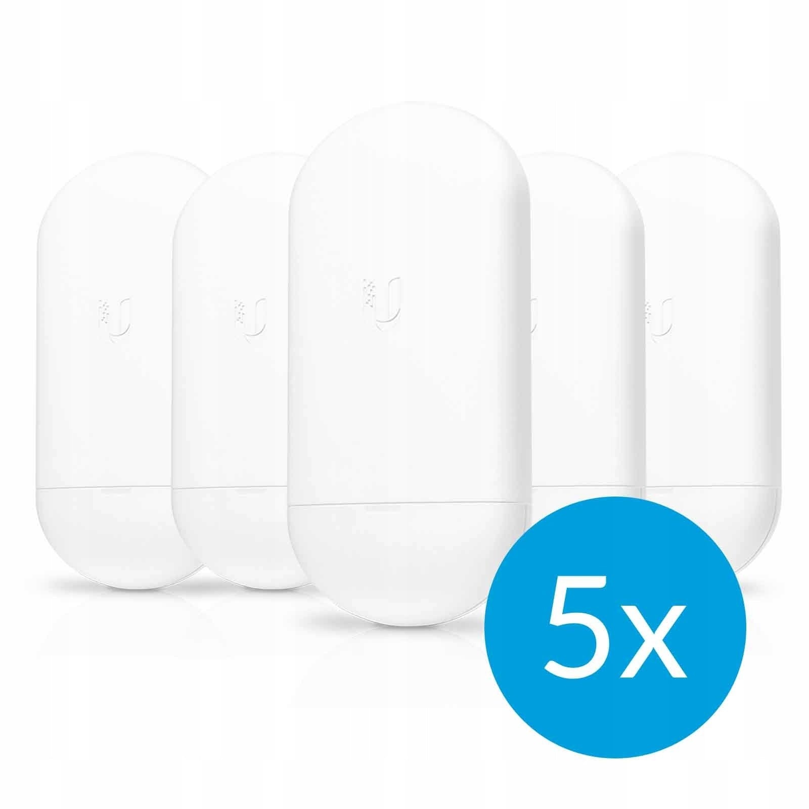 UBIQUITI Ubiquiti NS-5ACL-5 Networks NanoStation AC Loco 1000 Mbit/s Bianco (5-pack) - RETI | TecnoCARE.net Sabaudia, Latina, Terracina, San Felice Circeo e Pontinia