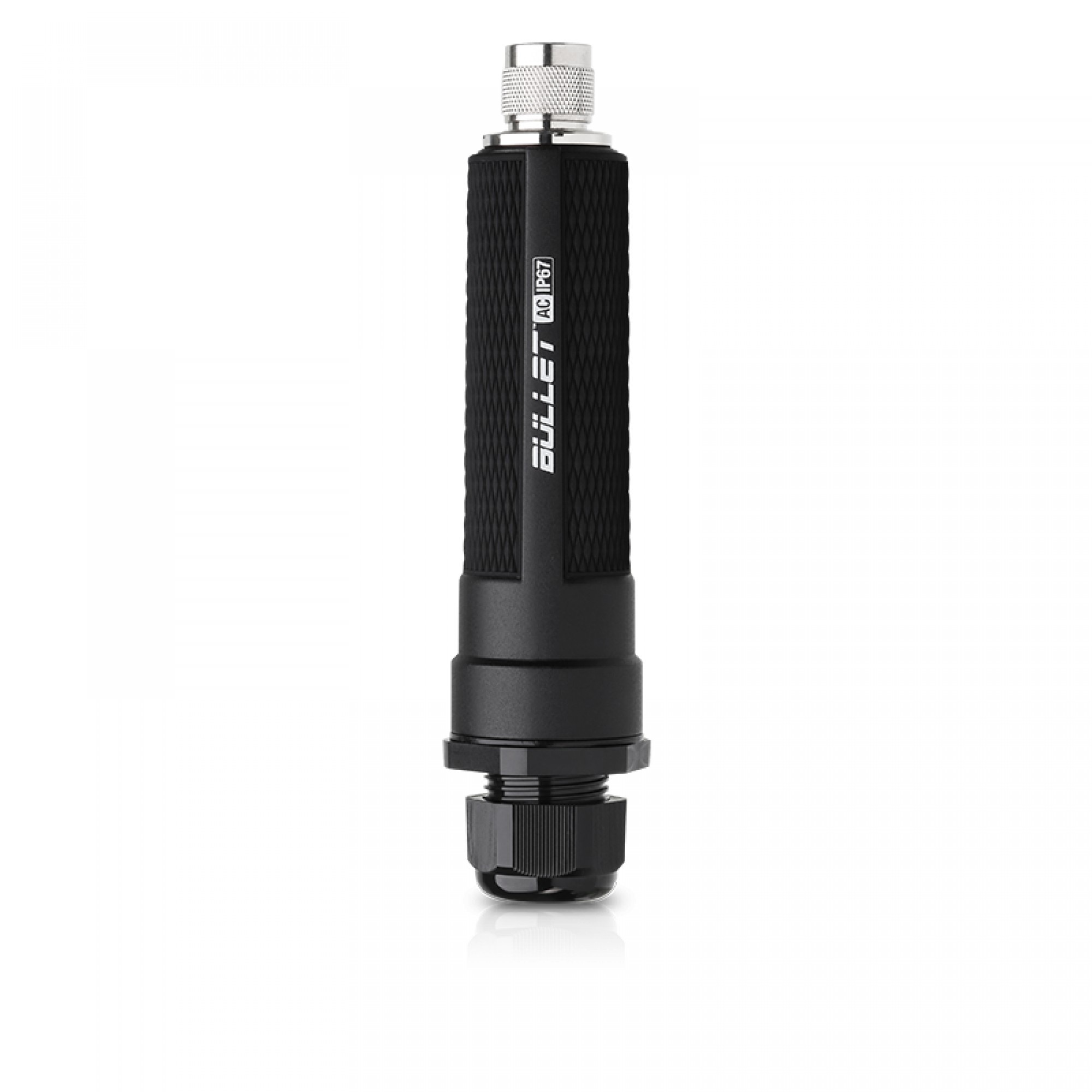 UBIQUITI Ubiquiti Networks BULLETAC-IP67 punto accesso WLAN Nero Supporto Power over Ethernet (PoE) - RETI | TecnoCARE.net Sabaudia, Latina, Terracina, San Felice Circeo e Pontinia