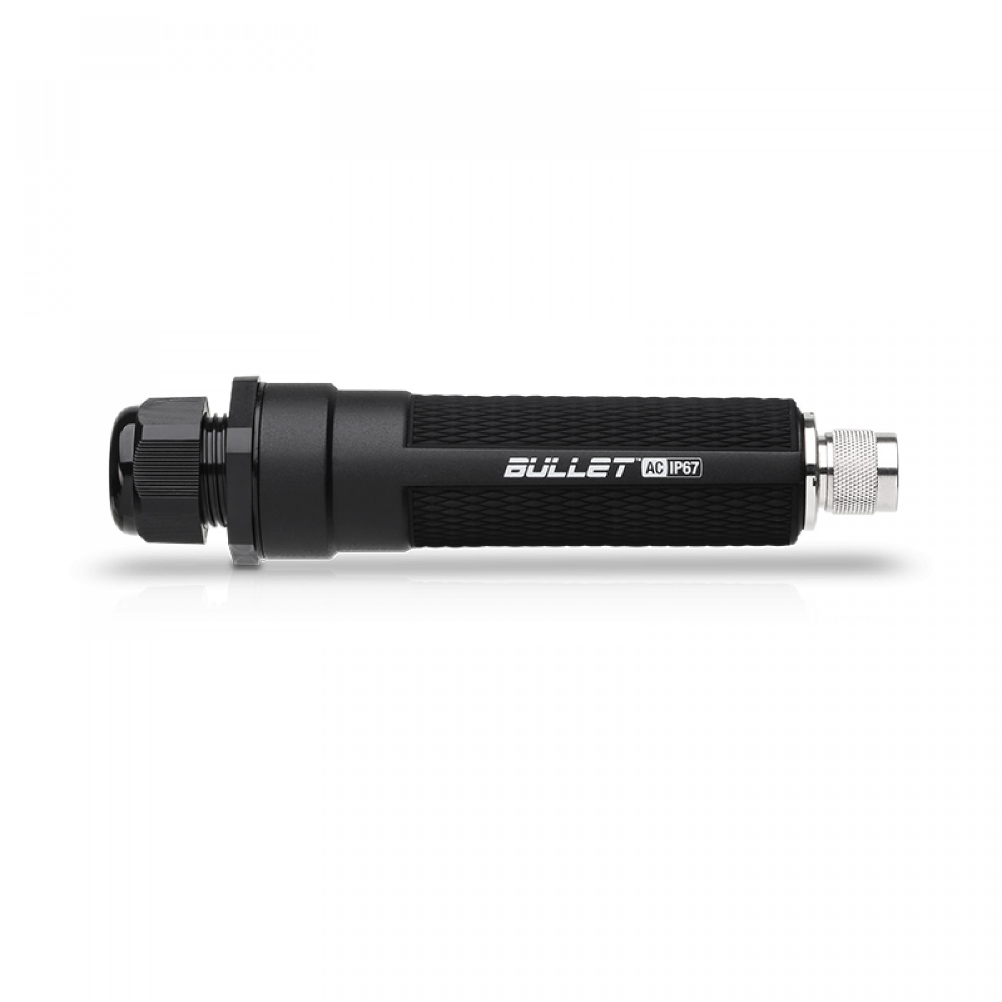 UBIQUITI Ubiquiti Networks BULLETAC-IP67 punto accesso WLAN Nero Supporto Power over Ethernet (PoE) - RETI | TecnoCARE.net Sabaudia, Latina, Terracina, San Felice Circeo e Pontinia