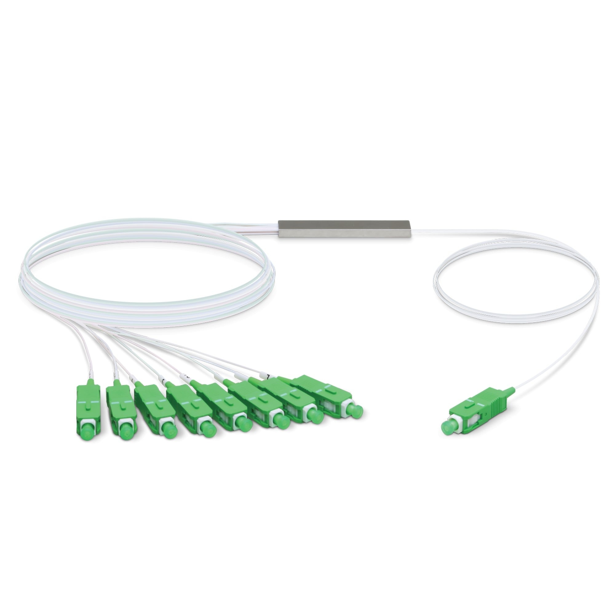 UBIQUITI Ubiquiti Networks UF-SPLITTER-8 cavo a fibre ottiche 4,06 m SC/APC 8x SC/APC Bianco - CAVI PER COMPUTER E PERIFERICHE | TecnoCARE.net Sabaudia, Latina, Terracina, San Felice Circeo e Pontinia