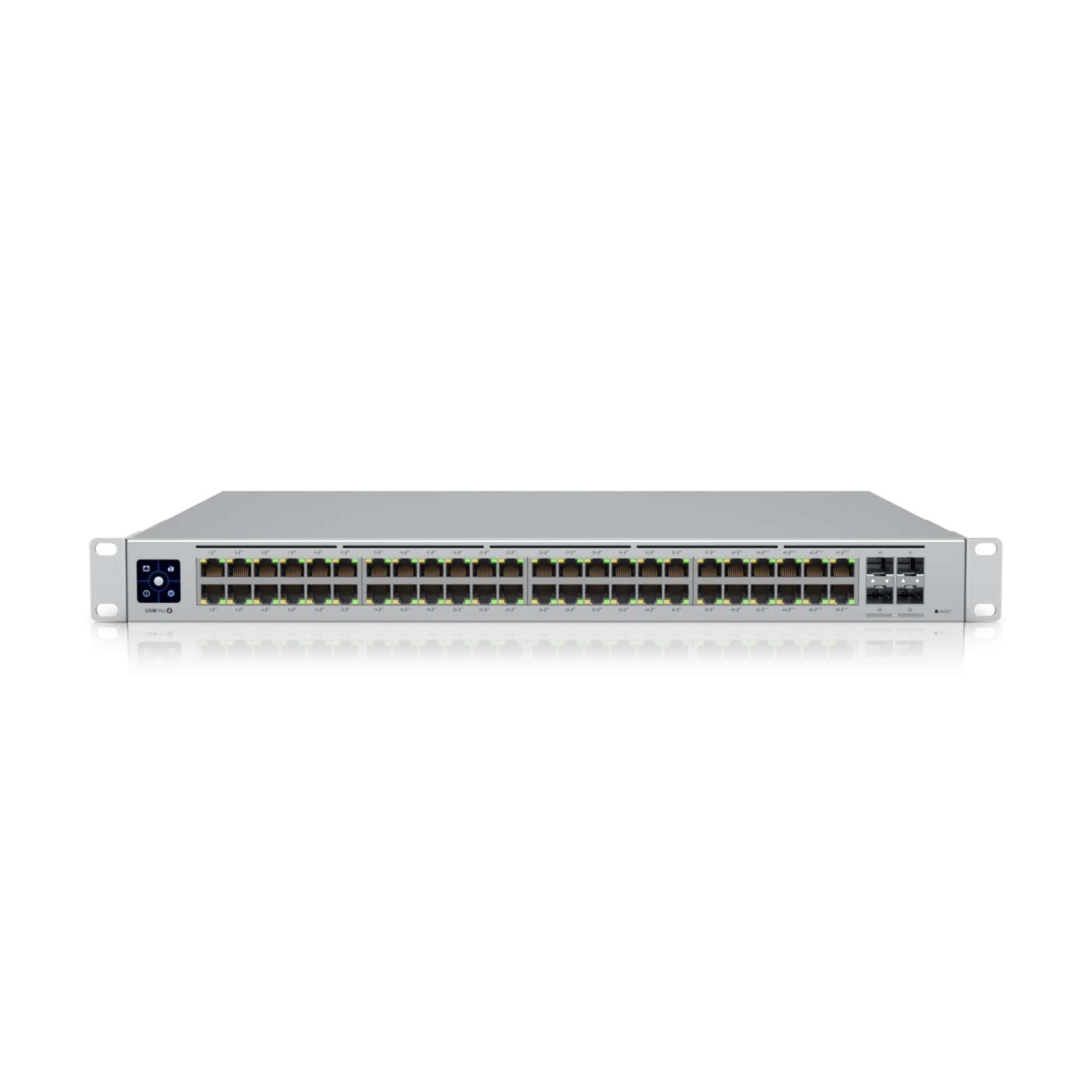 UBIQUITI Ubiquiti USW-Pro-48-POE Networks UniFi Pro 48-Port PoE Gestito L2/L3 Gigabit Ethernet (10/100/1000) Supporto Power over Ethernet (PoE) 1U Argento - RETI | TecnoCARE.net Sabaudia, Latina, Terracina, San Felice Circeo e Pontinia