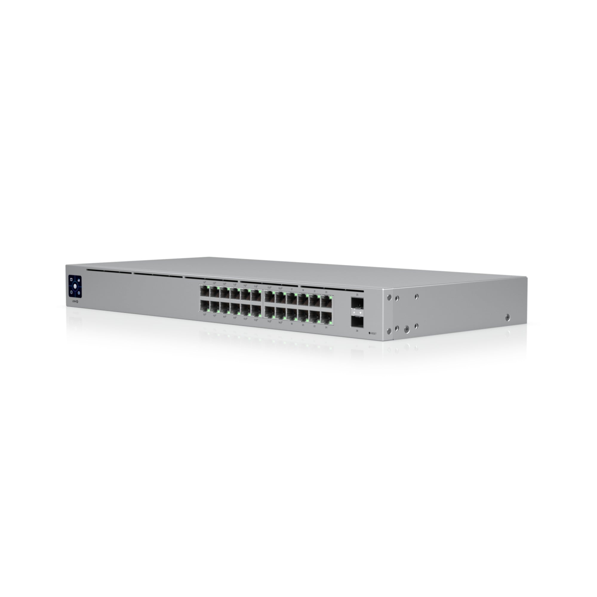 UBIQUITI Ubiquiti USW-24-POE UniFi 24-Port PoE Gestito L2/L3 Gigabit Ethernet (10/100/1000) Supporto Power over Ethernet (PoE) 1U Argento - RETI | TecnoCARE.net Sabaudia, Latina, Terracina, San Felice Circeo e Pontinia