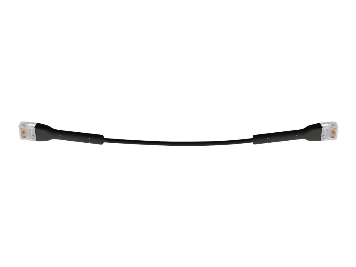 UBIQUITI Ubiquiti UC-PATCH-RJ45-BK Networks UniFi Ethernet Patch Cable cavo di rete Nero 0,22 m Cat6 - CAVI PER COMPUTER E PERIFERICHE | TecnoCARE.net Sabaudia, Latina, Terracina, San Felice Circeo e Pontinia