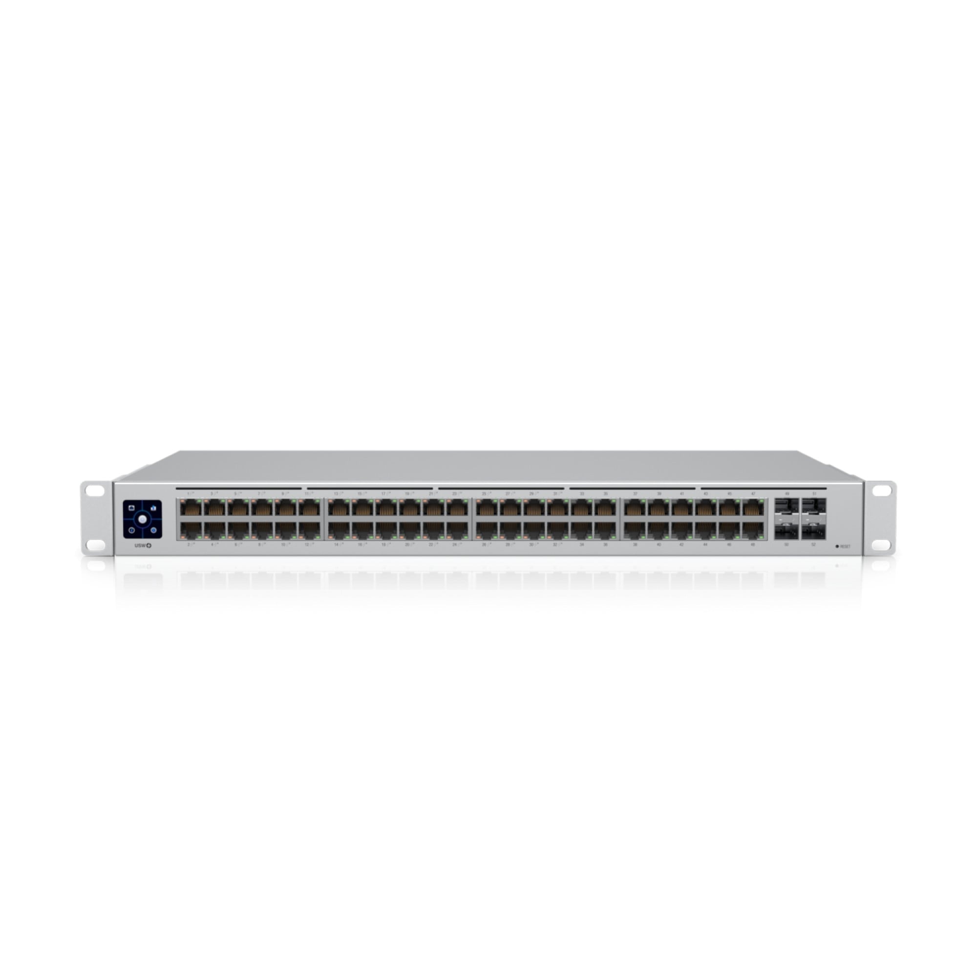 UBIQUITI Ubiquiti Networks UniFi USW-48-POE switch di rete Gestito L2 Gigabit Ethernet (10/100/1000) Supporto Power over Ethernet (PoE) 1U Acciaio inossidabile - RETI | TecnoCARE.net Sabaudia, Latina, Terracina, San Felice Circeo e Pontinia