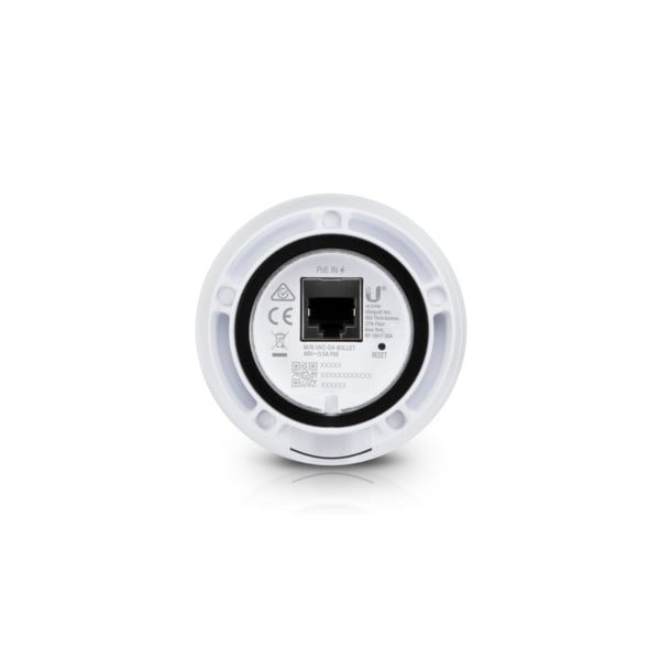 UBIQUITI Ubiquiti UniFi Protect G4-Bullet Pallottola (forma) Telecamera di sicurezza IP Interno e esterno 2688 x 1512 Pixel - SISTEMI DI SORVEGLIANZA | TecnoCARE.net Sabaudia, Latina, Terracina, San Felice Circeo e Pontinia