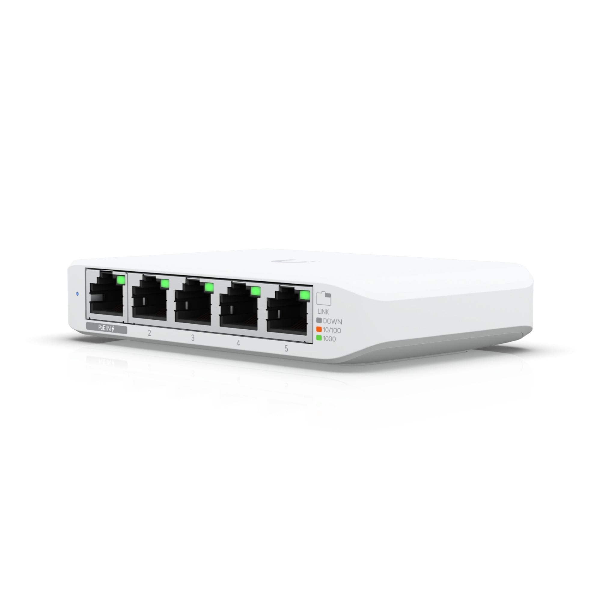 UBIQUITI Ubiquiti USW-FLEX-MINI Networks UniFi USW Flex Mini Gestito Gigabit Ethernet (10/100/1000) Supporto Power over Ethernet (PoE) Bianco - RETI | TecnoCARE.net Sabaudia, Latina, Terracina, San Felice Circeo e Pontinia