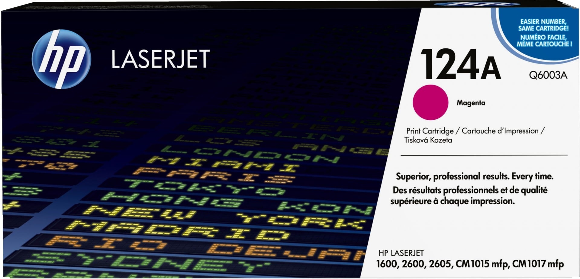 HP HP Cartuccia Toner originale magenta LaserJet 124A - STAMPANTI E SCANNER | TecnoCARE.net Sabaudia, Latina, Terracina, San Felice Circeo e Pontinia