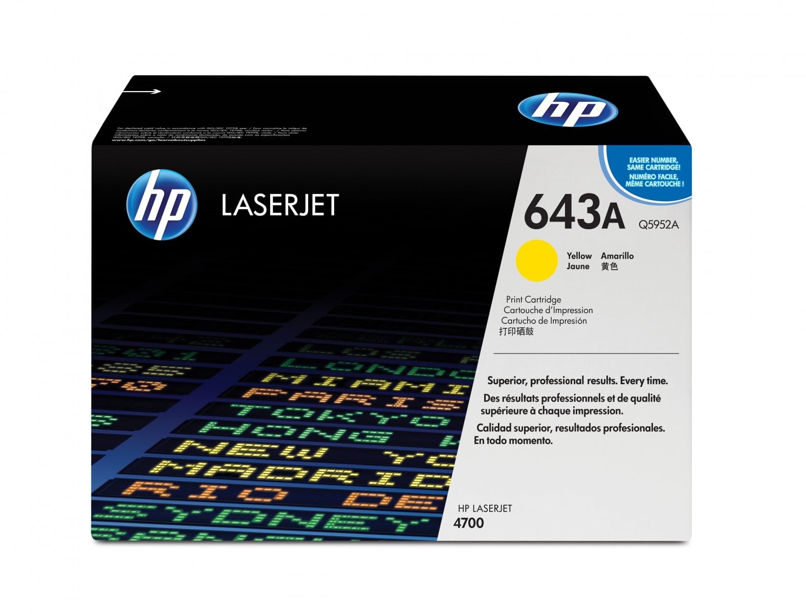 HP HP Cartuccia Toner originale giallo LaserJet 643A - STAMPANTI E SCANNER | TecnoCARE.net Sabaudia, Latina, Terracina, San Felice Circeo e Pontinia