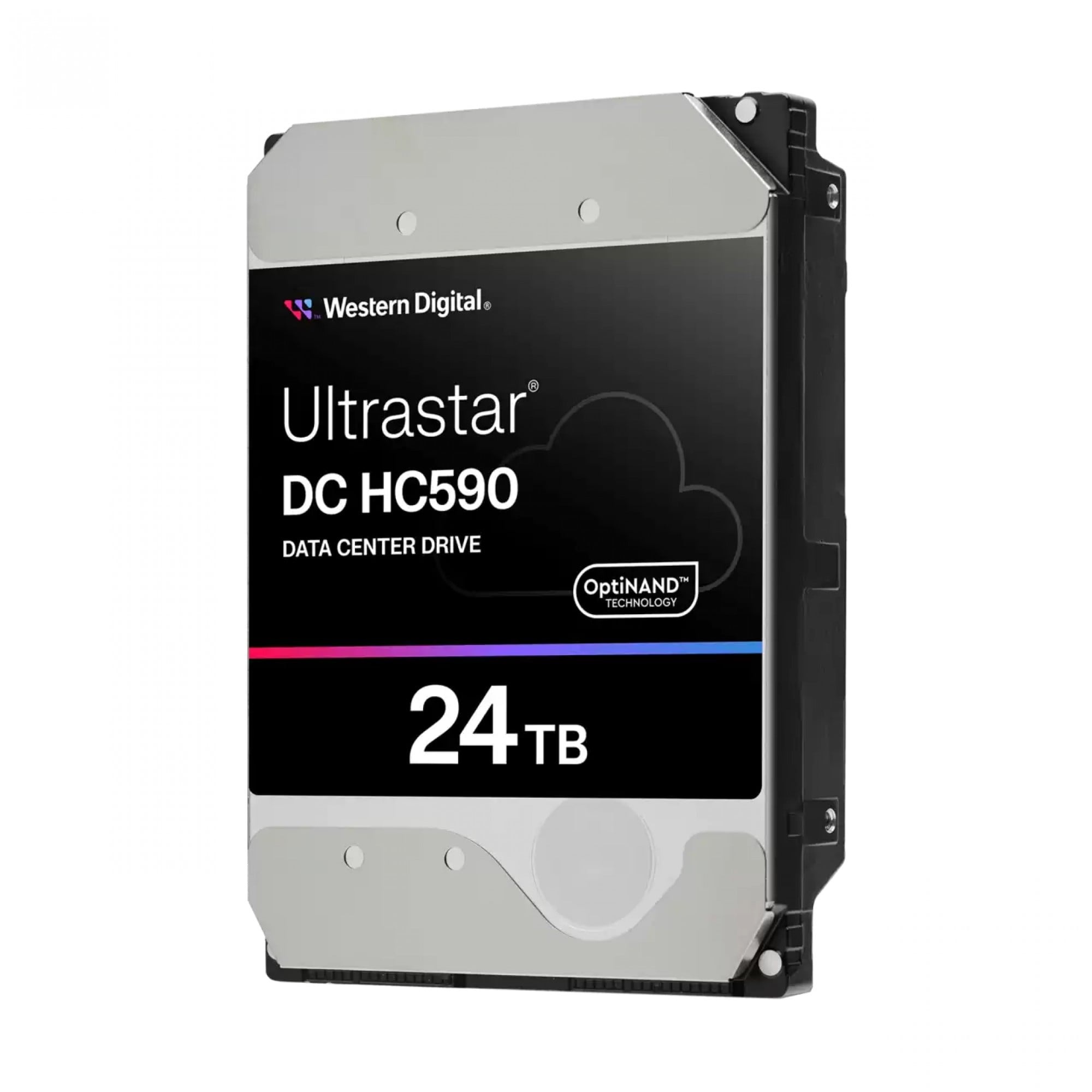 WESTERN DIGITAL Western Digital Ultrastar 24TB SATA HC590 WUH722624ALE6L4 0F65684 - SUPPORTI PER LA MEMORIZZAZIONE | TecnoCARE.net Sabaudia, Latina, Terracina, San Felice Circeo e Pontinia