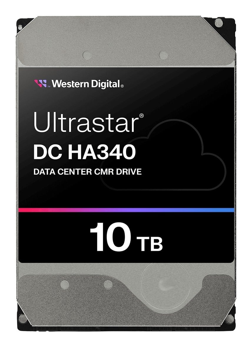 WESTERN DIGITAL Western Digital Ultrastar 10TB SATA HA340 WUS721210BLE6L4 0B47062 - SUPPORTI PER LA MEMORIZZAZIONE | TecnoCARE.net Sabaudia, Latina, Terracina, San Felice Circeo e Pontinia