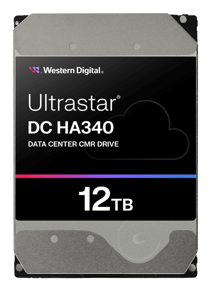WESTERN DIGITAL Western Digital Ultrastar 12TB SATA HA340 WUS721212BLE6L4 0B47063 - SUPPORTI PER LA MEMORIZZAZIONE | TecnoCARE.net Sabaudia, Latina, Terracina, San Felice Circeo e Pontinia