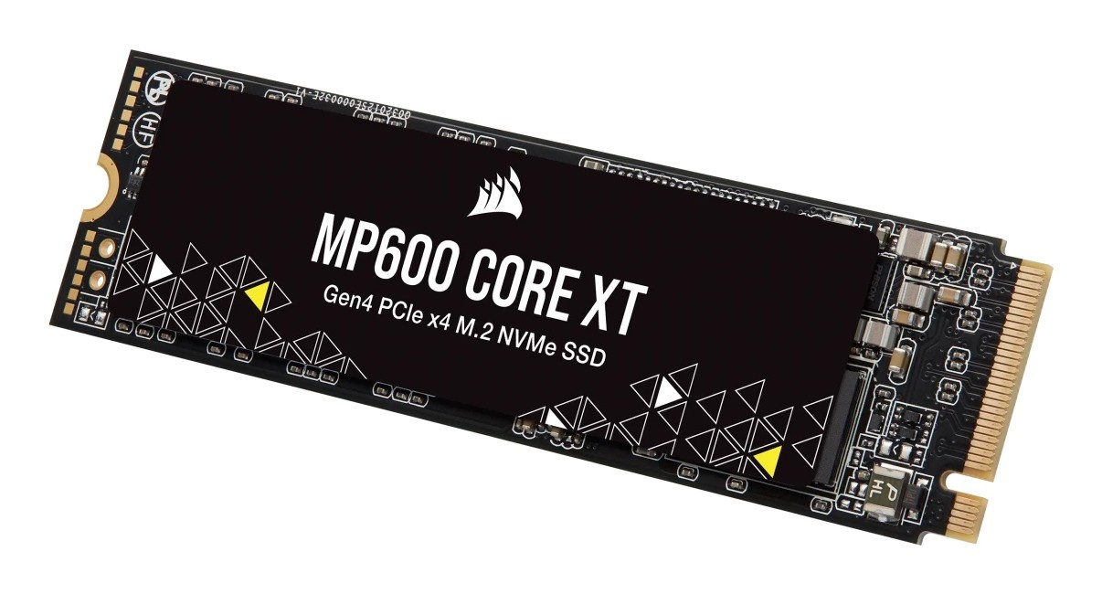 CORSAIR Corsair MP600 CORE XT 4 TB M.2 PCI Express 4.0 NVMe QLC 3D NAND - SUPPORTI PER LA MEMORIZZAZIONE | TecnoCARE.net Sabaudia, Latina, Terracina, San Felice Circeo e Pontinia