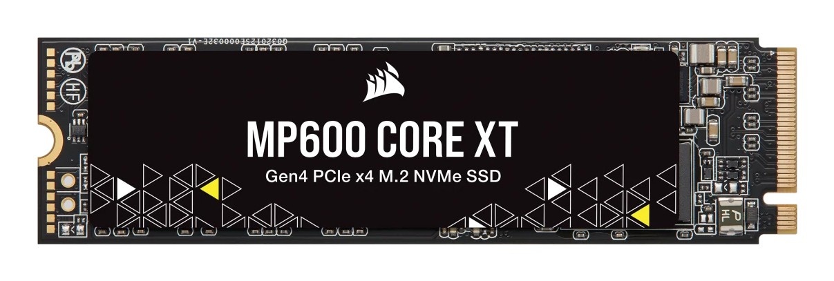 CORSAIR Corsair MP600 CORE XT 4 TB M.2 PCI Express 4.0 NVMe QLC 3D NAND - SUPPORTI PER LA MEMORIZZAZIONE | TecnoCARE.net Sabaudia, Latina, Terracina, San Felice Circeo e Pontinia