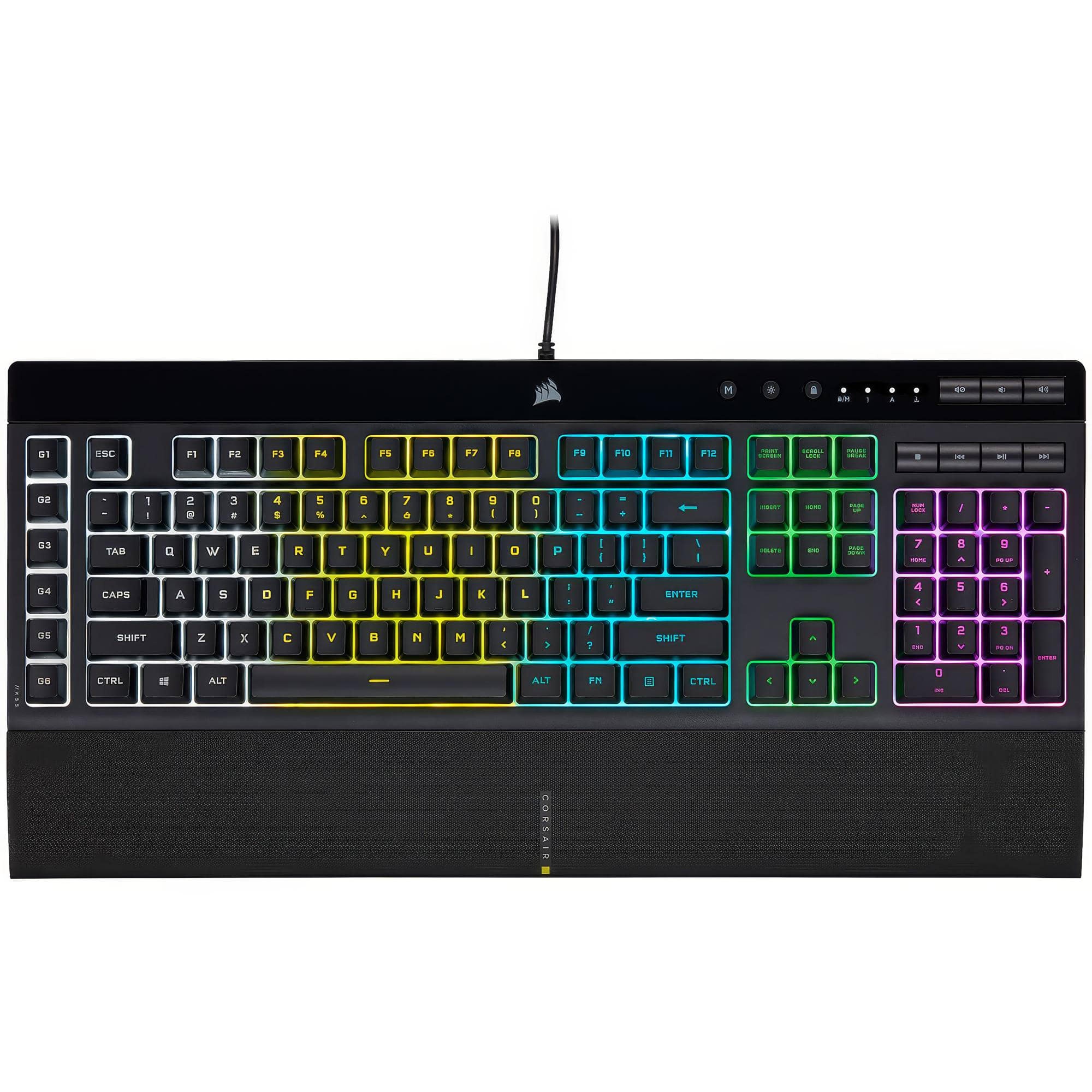 CORSAIR CORSAIR TASTIERA GAMING K55 RGB PRO - LAYOUT ITA - TASTIERE | TecnoCARE.net Sabaudia, Latina, Terracina, San Felice Circeo e Pontinia