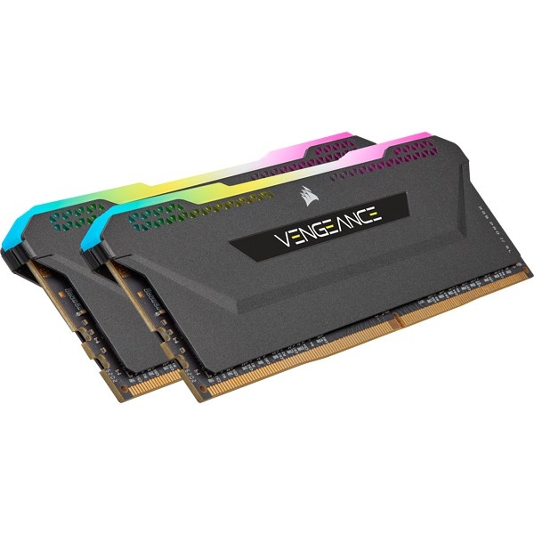 CORSAIR Modulo di memoria Corsair Vengeance RGB Pro 16 GB 2 x 8 GB DDR4 - COMPONENTI | TecnoCARE.net Sabaudia, Latina, Terracina, San Felice Circeo e Pontinia