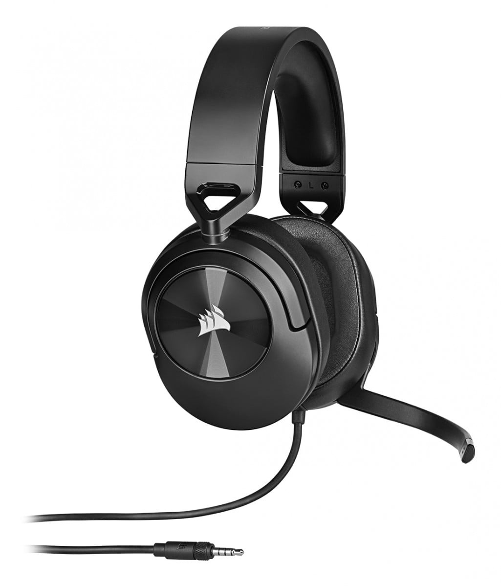 CORSAIR Corsair HS55 SURROUND Cuffie Cablate Gaming Carbon - AUDIO E CUFFIE PORTATILI | TecnoCARE.net Sabaudia, Latina, Terracina, San Felice Circeo e Pontinia
