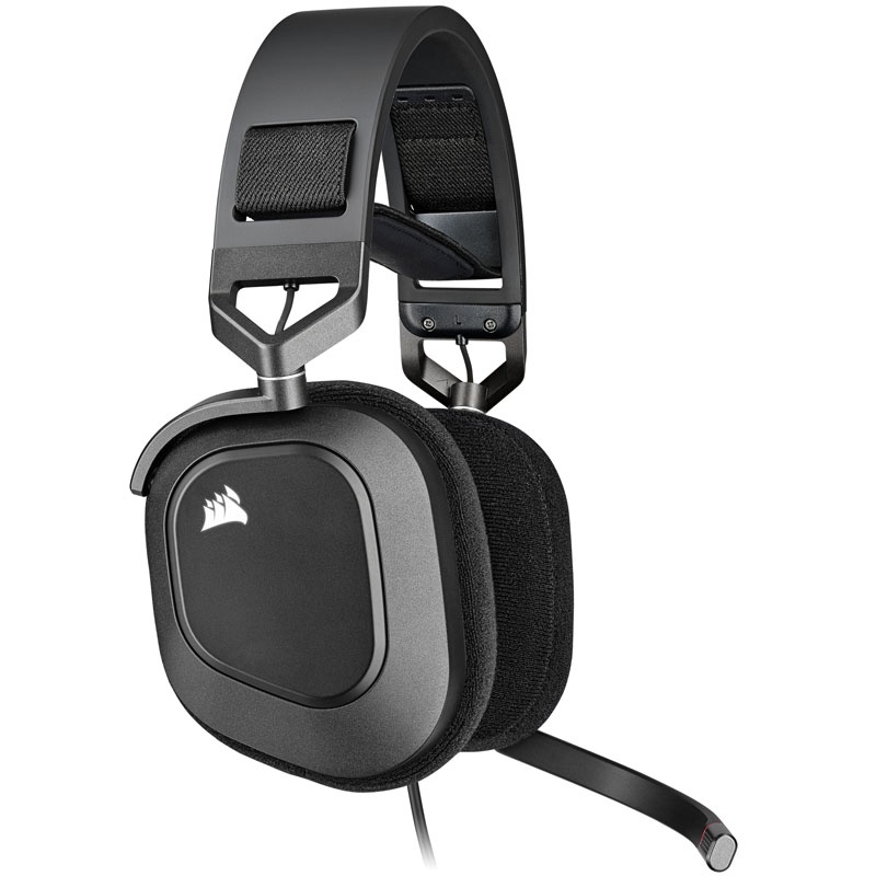 CORSAIR Corsair HS80 RGB USB - Nero - ACCESSORI GAMING | TecnoCARE.net Sabaudia, Latina, Terracina, San Felice Circeo e Pontinia