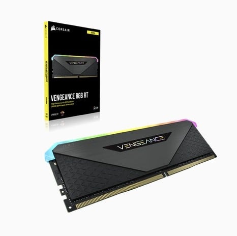 CORSAIR Modulo di memoria Corsair Vengeance RGB CMN16GX4M2Z3200C16 16 GB 2 x 8 GB DDR4 - COMPONENTI | TecnoCARE.net Sabaudia, Latina, Terracina, San Felice Circeo e Pontinia
