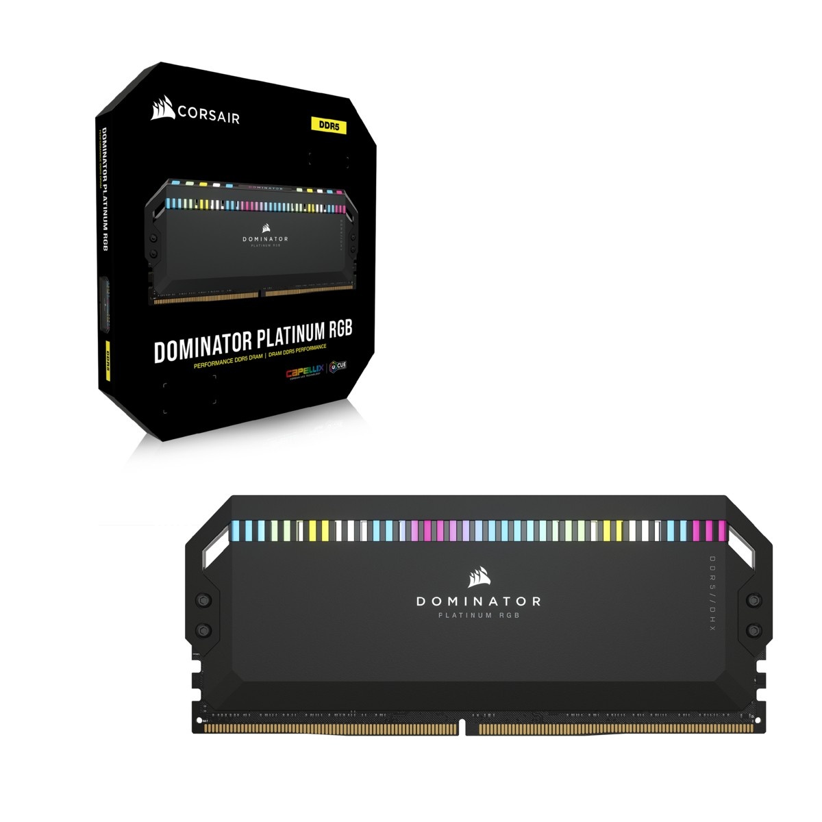 CORSAIR Modulo di memoria Corsair Dominator Platinum RGB 64 GB 2 x 32 GB DDR5 - COMPONENTI | TecnoCARE.net Sabaudia, Latina, Terracina, San Felice Circeo e Pontinia
