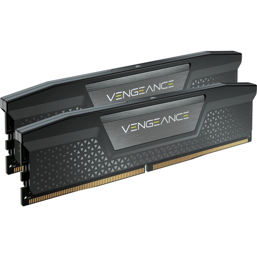 CORSAIR CORSAIR RAM VENGEANCE DDR5 64GB 2X32GB DDR5 5200 PC5-41600 C40 1.25V DESKTOP MEMORY - BLACK - MEMORIE RAM | TecnoCARE.net Sabaudia, Latina, Terracina, San Felice Circeo e Pontinia