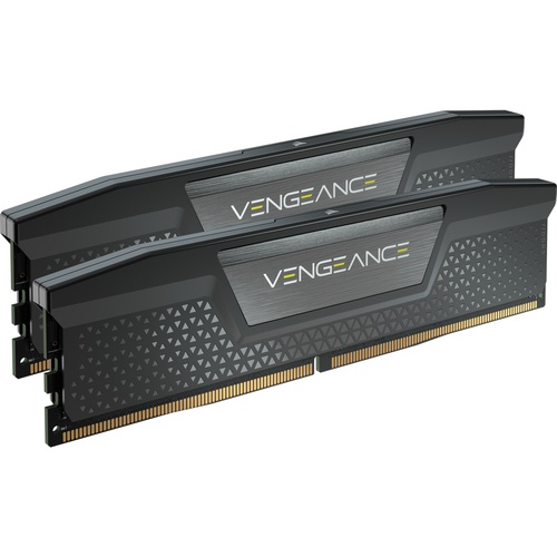 CORSAIR CORSAIR RAM VENGEANCE DDR5 64GB 2 x 32GB DDR5 6400 CL32-40-40-84 1.40V INTEL XMP - BLACK - MEMORIE RAM | TecnoCARE.net Sabaudia, Latina, Terracina, San Felice Circeo e Pontinia