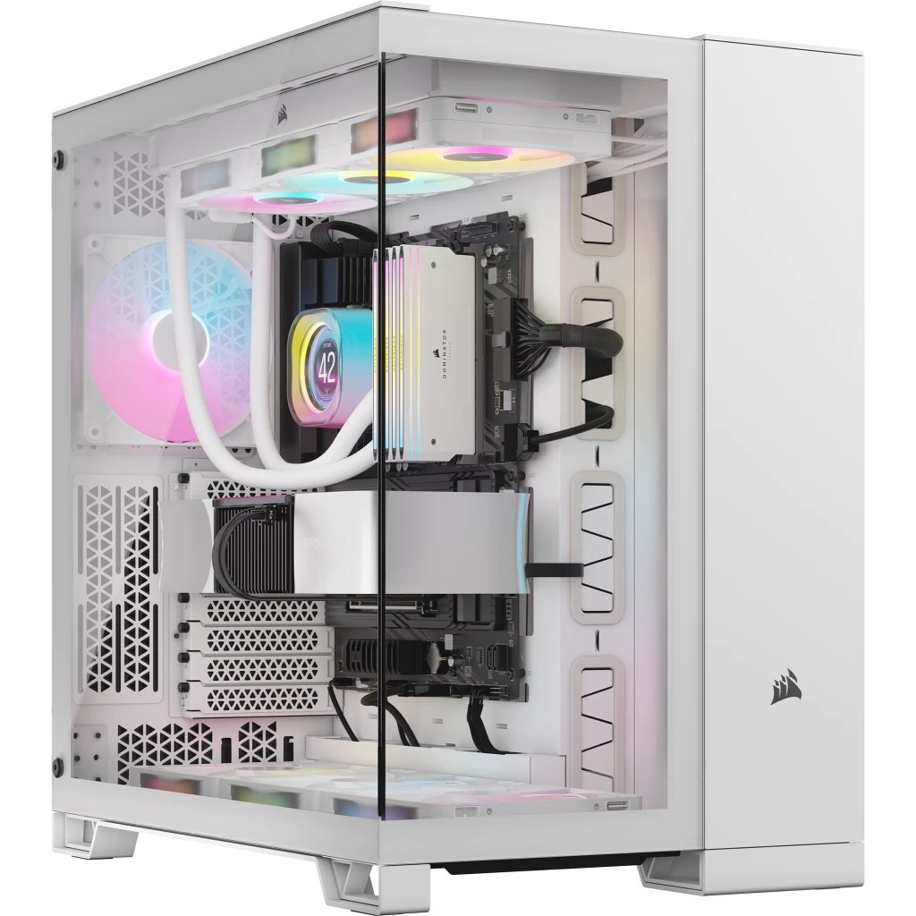 CORSAIR Corsair 6500X Midi Tower Bianco - COMPONENTI | TecnoCARE.net Sabaudia, Latina, Terracina, San Felice Circeo e Pontinia