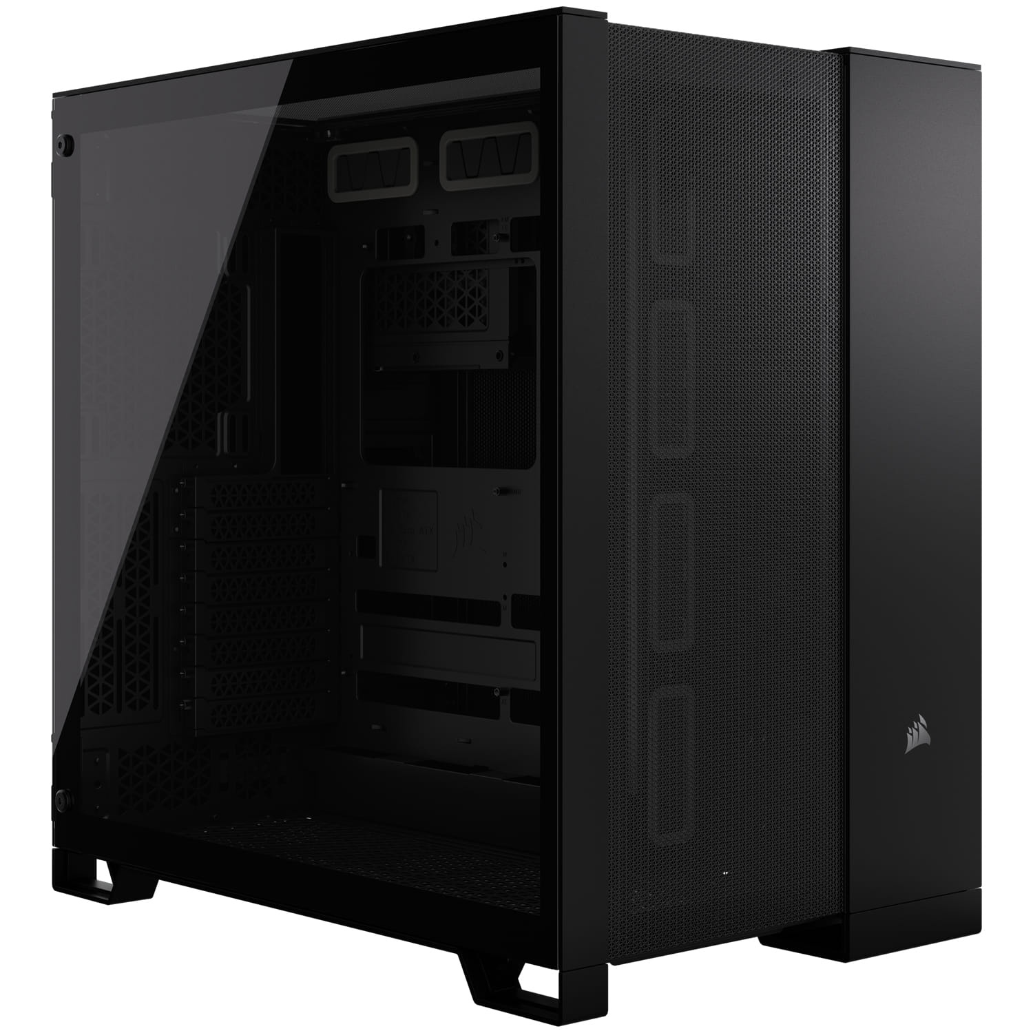 CORSAIR CORSAIR CASE 6500D AIRFLOW TEMPERED GLASS MID-TOWER, BLACK - CASE | TecnoCARE.net Sabaudia, Latina, Terracina, San Felice Circeo e Pontinia