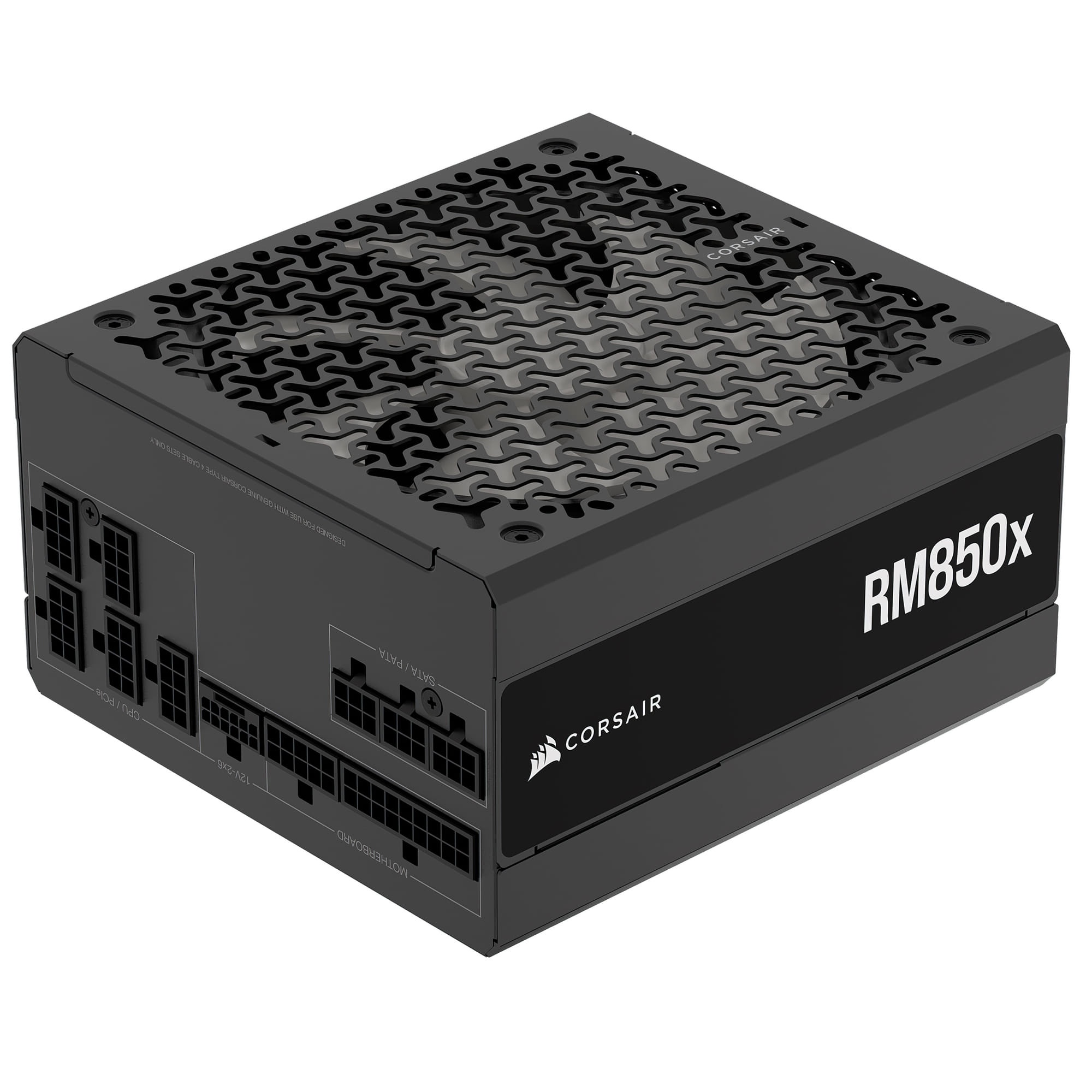 CORSAIR CORSAIR ALIMENTATORE RMX SERIES, RM850X, 850 WATT, ATX 3.1, CYBENETICS GOLD CERTIFIED, FULLY MODULAR - ALIMENTATORI | TecnoCARE.net Sabaudia, Latina, Terracina, San Felice Circeo e Pontinia