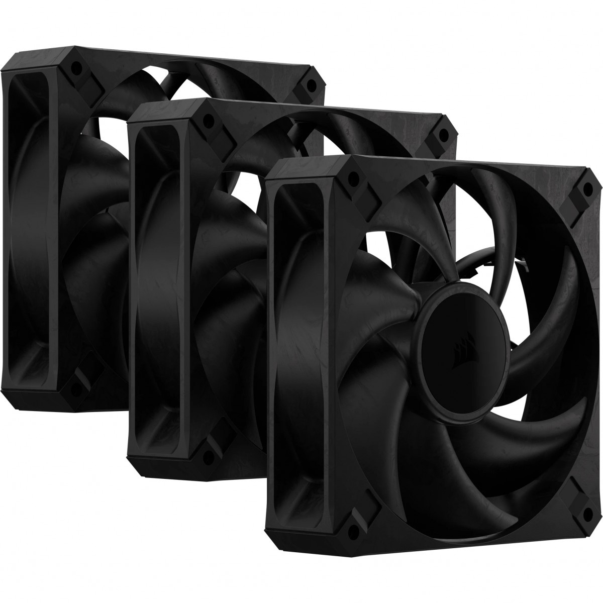 CORSAIR Corsair RS120 MAX Ventola per case computer 12 cm Nera 3 pz - COMPONENTI | TecnoCARE.net Sabaudia, Latina, Terracina, San Felice Circeo e Pontinia