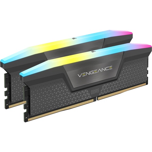 CORSAIR Modulo di memoria Corsair Vengeance RGB 64 GB 2 x 32 GB DDR5 - COMPONENTI | TecnoCARE.net Sabaudia, Latina, Terracina, San Felice Circeo e Pontinia