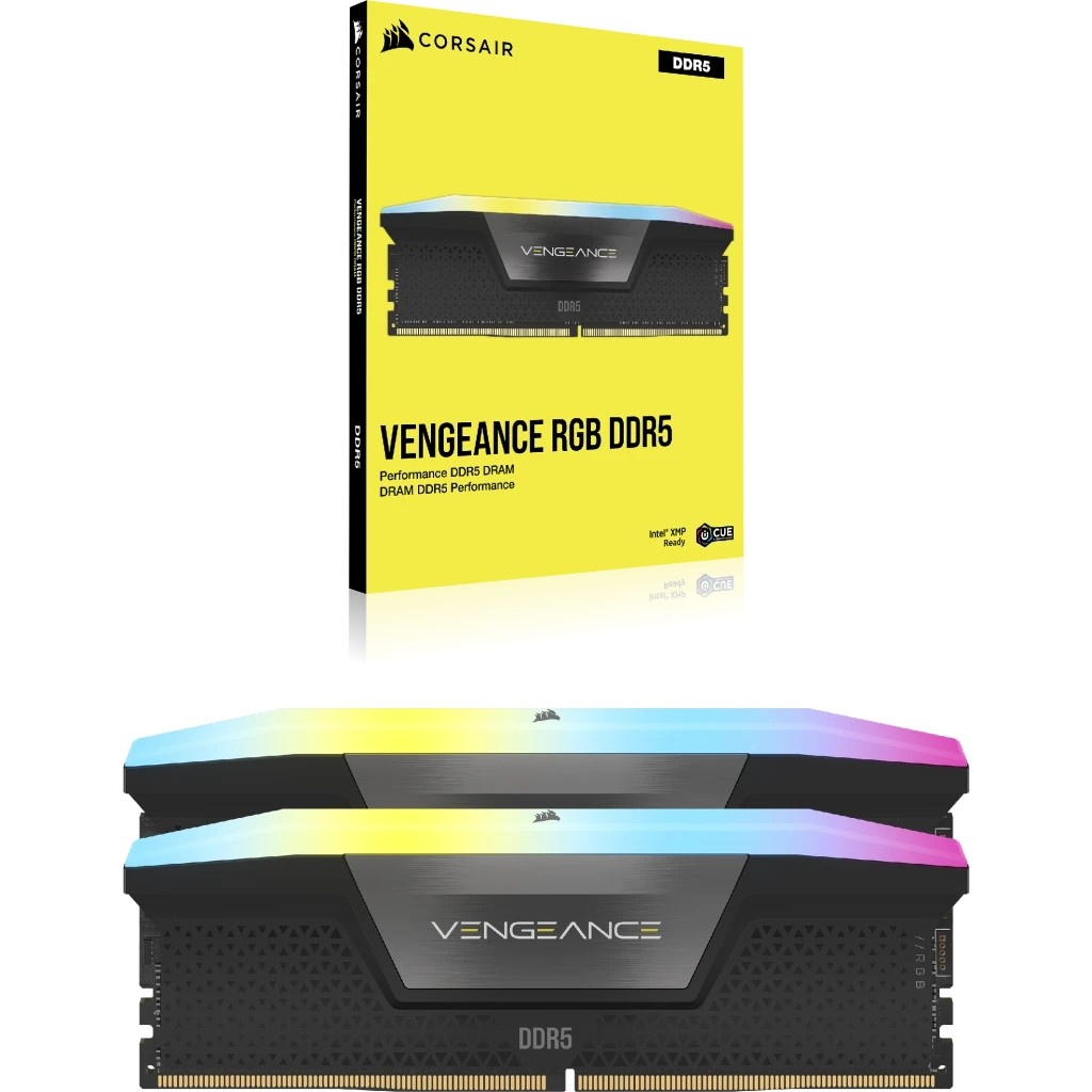 CORSAIR Corsair Vengeance RGB CMH96GX5M2B6400C32 modulo di memoria 96 GB 2 x 48 GB DDR5 - COMPONENTI | TecnoCARE.net Sabaudia, Latina, Terracina, San Felice Circeo e Pontinia