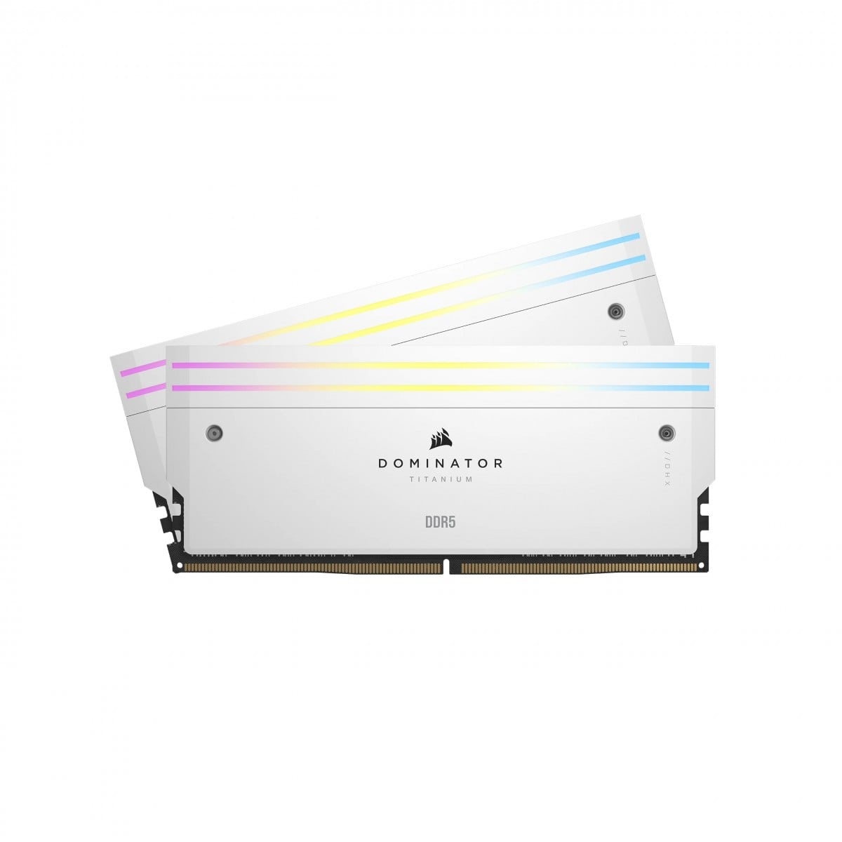 CORSAIR Modulo di memoria Corsair Dominator Titanium CMP32GX5M2B6000C30W 32 GB 2 x 16 GB DDR5 - COMPONENTI | TecnoCARE.net Sabaudia, Latina, Terracina, San Felice Circeo e Pontinia