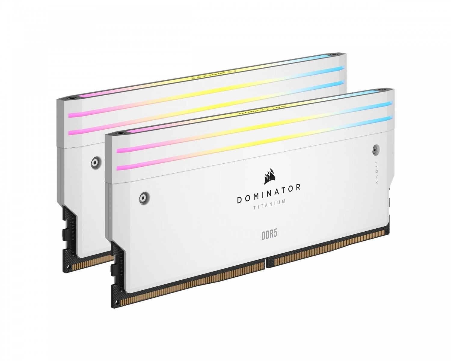 CORSAIR Modulo di memoria Corsair Dominator Titanium CMP32GX5M2B6000C30W 32 GB 2 x 16 GB DDR5 - COMPONENTI | TecnoCARE.net Sabaudia, Latina, Terracina, San Felice Circeo e Pontinia