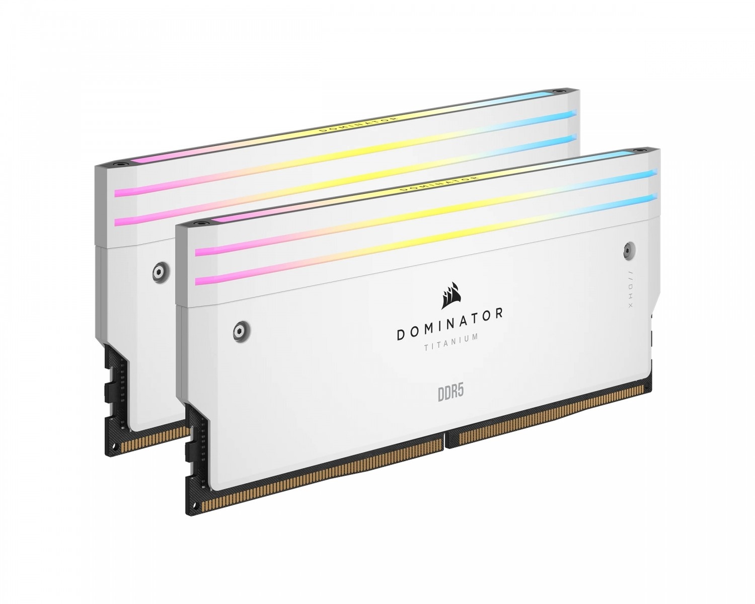 CORSAIR Modulo di memoria Corsair Dominator Titanium CMP32GX5M2B6400C32W 32 GB 2 x 16 GB DDR5 - COMPONENTI | TecnoCARE.net Sabaudia, Latina, Terracina, San Felice Circeo e Pontinia