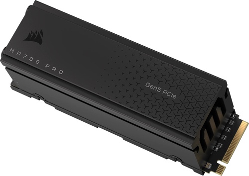 CORSAIR CORSAIR SSD MP700 PRO 4TB M.2 NVME PCIE GEN. 5X4 WITH COOLER - SSD INTERNI | TecnoCARE.net Sabaudia, Latina, Terracina, San Felice Circeo e Pontinia