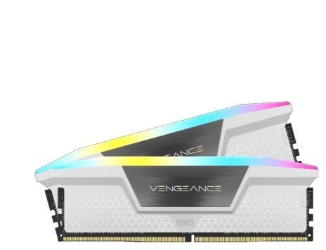 CORSAIR Modulo di memoria Corsair Vengeance RGB CMH64GX5M2B5600C40W 64 GB 2 x 32 GB DDR5 - COMPONENTI | TecnoCARE.net Sabaudia, Latina, Terracina, San Felice Circeo e Pontinia
