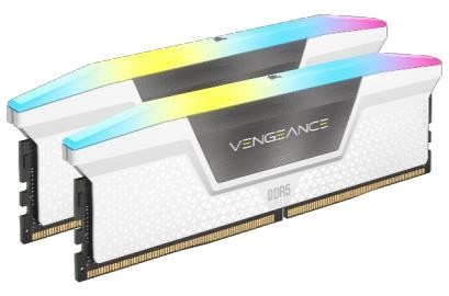 CORSAIR Modulo di memoria Corsair Vengeance RGB CMH64GX5M2B5600C40W 64 GB 2 x 32 GB DDR5 - COMPONENTI | TecnoCARE.net Sabaudia, Latina, Terracina, San Felice Circeo e Pontinia