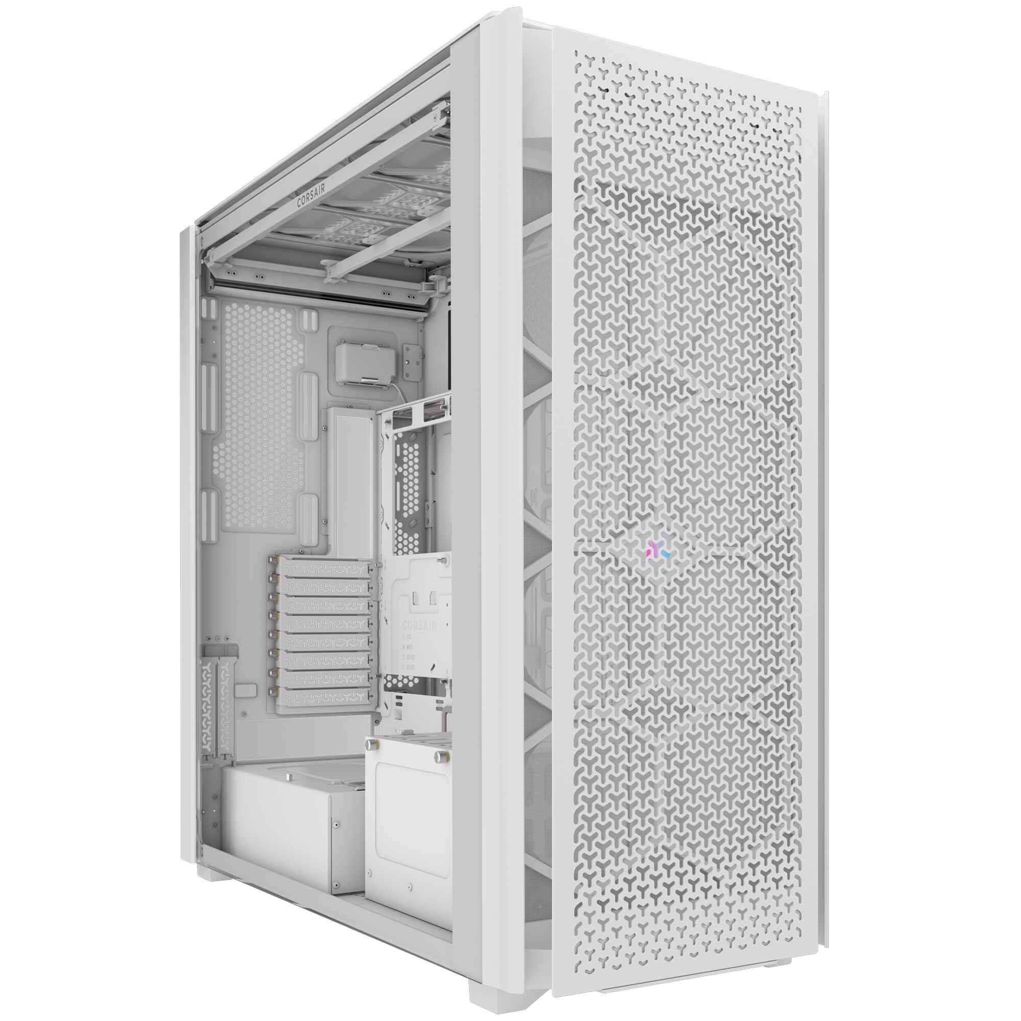 CORSAIR Corsair iCUE 9000D RGB Airflow - Bianco con finestra - CASE | TecnoCARE.net Sabaudia, Latina, Terracina, San Felice Circeo e Pontinia
