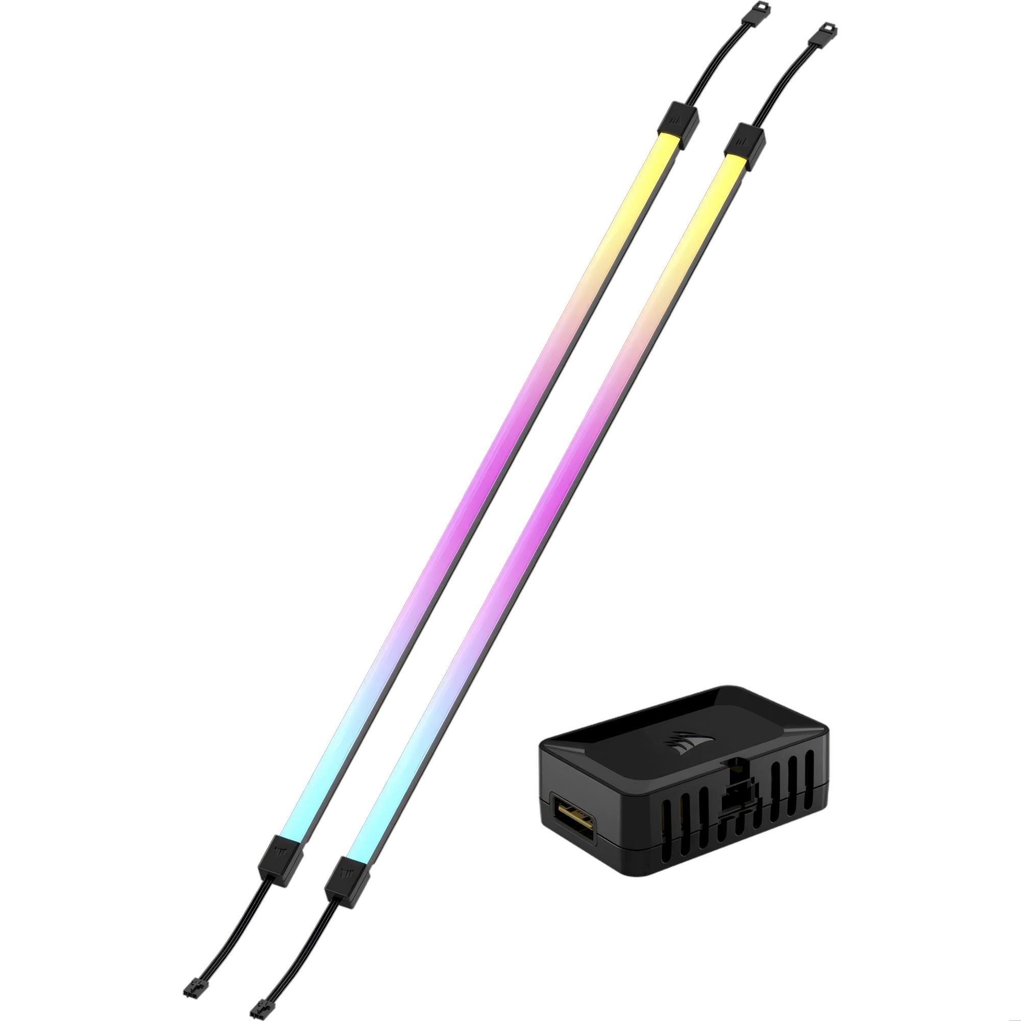 CORSAIR Corsair iCUE LINK LS430 Aurora RGB Light Strips - Kit 430mm - ACCESSORI GAMING | TecnoCARE.net Sabaudia, Latina, Terracina, San Felice Circeo e Pontinia