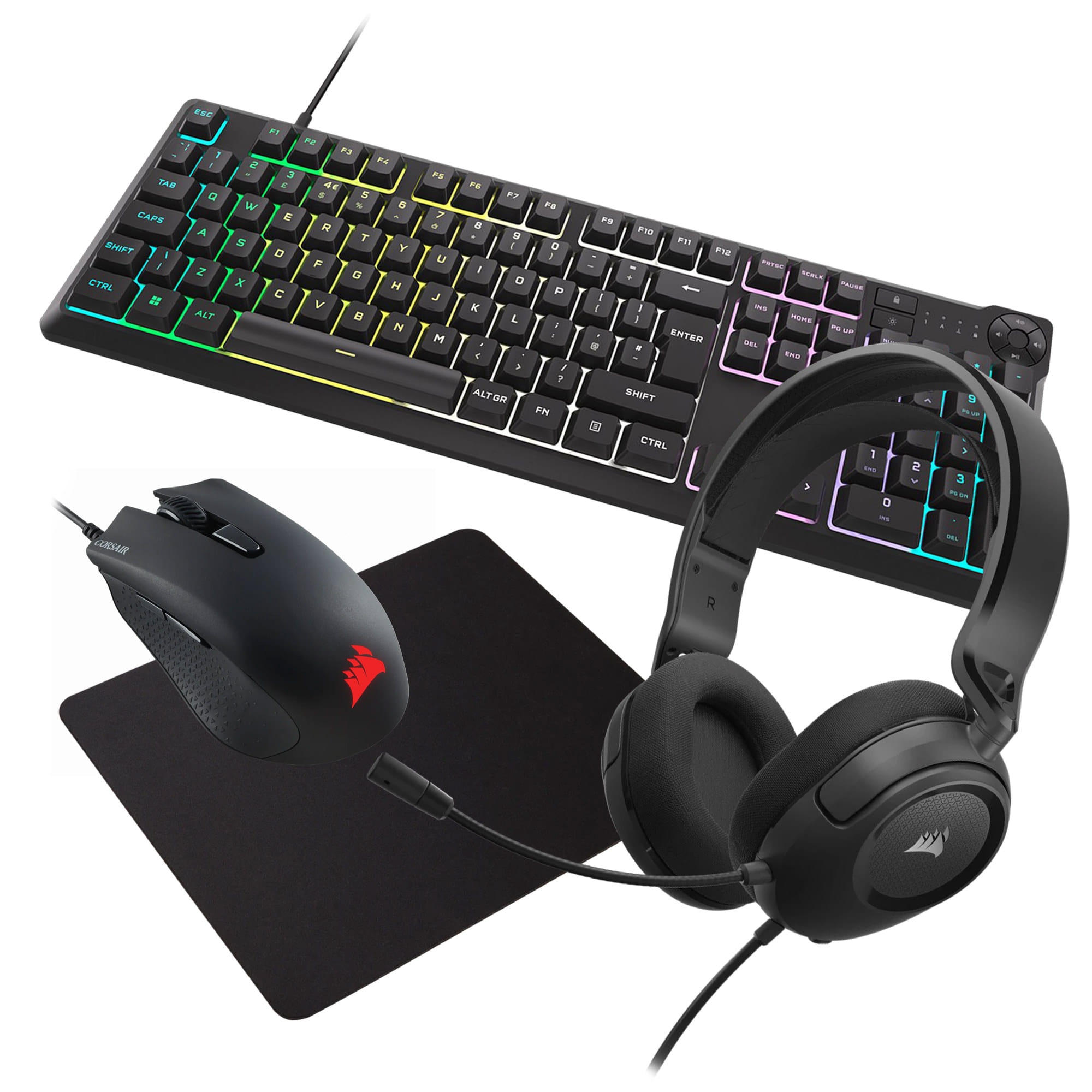 CORSAIR Corsair 4-in-1 Gaming Bundle - Layout ITA - TASTIERE | TecnoCARE.net Sabaudia, Latina, Terracina, San Felice Circeo e Pontinia