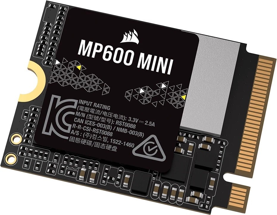 CORSAIR Corsair MP600 Mini 1 TB M.2 PCI Express 4.0 NVMe 3D TLC NAND - SUPPORTI PER LA MEMORIZZAZIONE | TecnoCARE.net Sabaudia, Latina, Terracina, San Felice Circeo e Pontinia