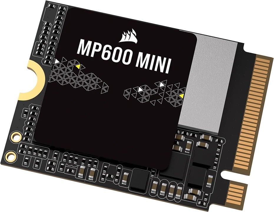 CORSAIR Corsair MP600 Mini 1 TB M.2 PCI Express 4.0 NVMe 3D TLC NAND - SUPPORTI PER LA MEMORIZZAZIONE | TecnoCARE.net Sabaudia, Latina, Terracina, San Felice Circeo e Pontinia