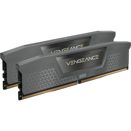 CORSAIR CORSAIR RAM VENGEANCE DDR5 32GB 2 x 16GB DDR5 5200 CL40-40-40-77 1.25V INTEL XMP AMD EXPO - GREY - MEMORIE RAM | TecnoCARE.net Sabaudia, Latina, Terracina, San Felice Circeo e Pontinia