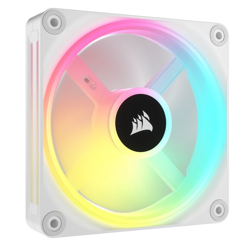 CORSAIR CORSAIR VENTOLA QX RGB SERIES, ICUE LINK QX120 RGB WHITE, 120MM MAGNETIC DOME RGB FAN, TRIPLE FAN KI - CASE VENTOLE | TecnoCARE.net Sabaudia, Latina, Terracina, San Felice Circeo e Pontinia