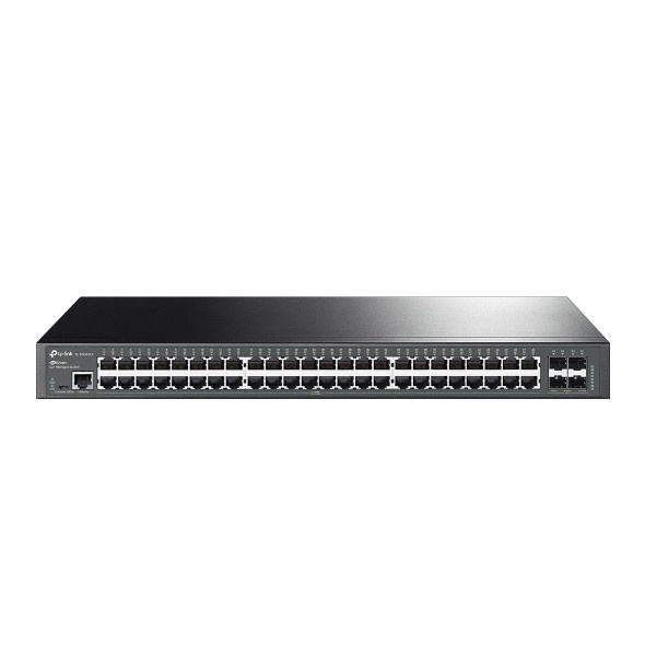 TP-LINK TP-Link JetStream TL-SG3452X switch di rete Gestito L2+ Gigabit Ethernet (10/100/1000) 1U Nero - RETI | TecnoCARE.net Sabaudia, Latina, Terracina, San Felice Circeo e Pontinia