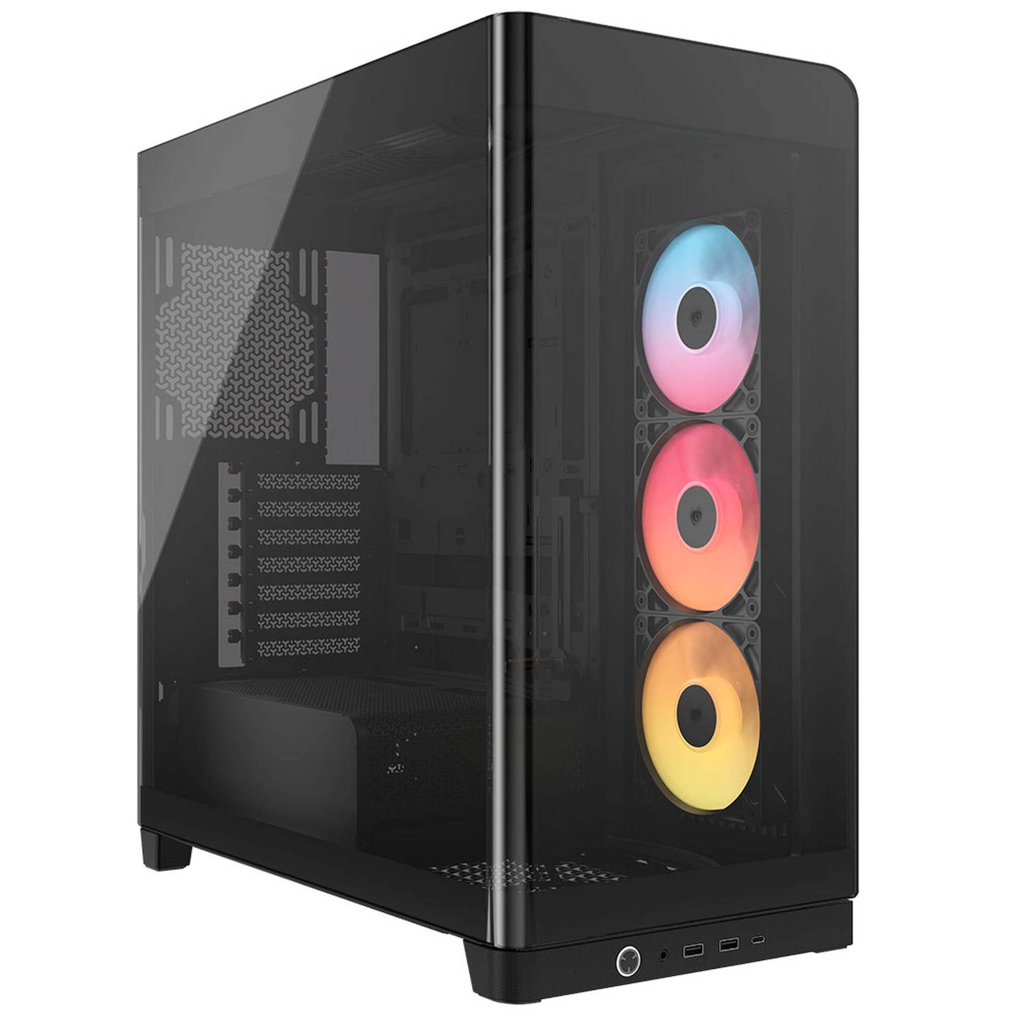 CORSAIR Corsair FRAME 4500X RS-R ARGB Tempered Glass, Mid-Tower - Nero - CASE | TecnoCARE.net Sabaudia, Latina, Terracina, San Felice Circeo e Pontinia